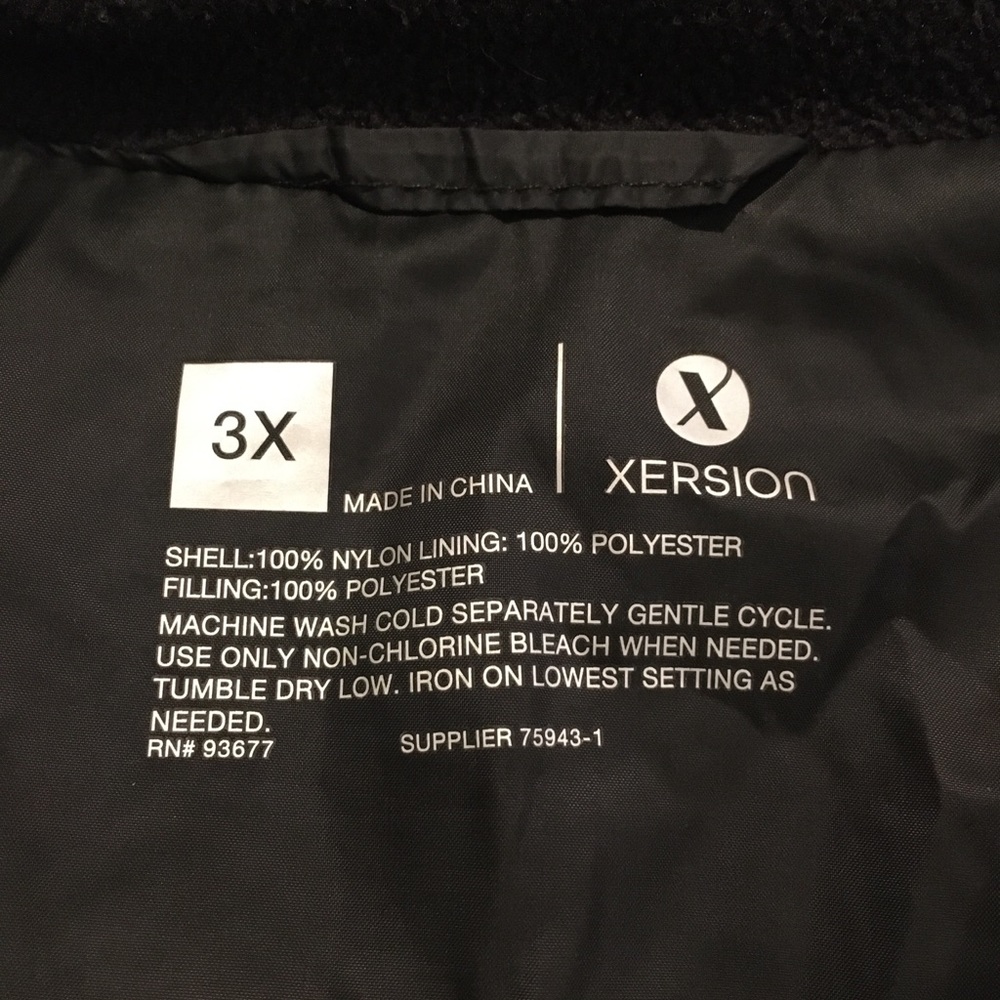 Women’s Plus Size winter coat